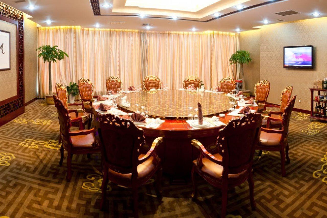 Bliss International Hotel Weihai Exterior foto