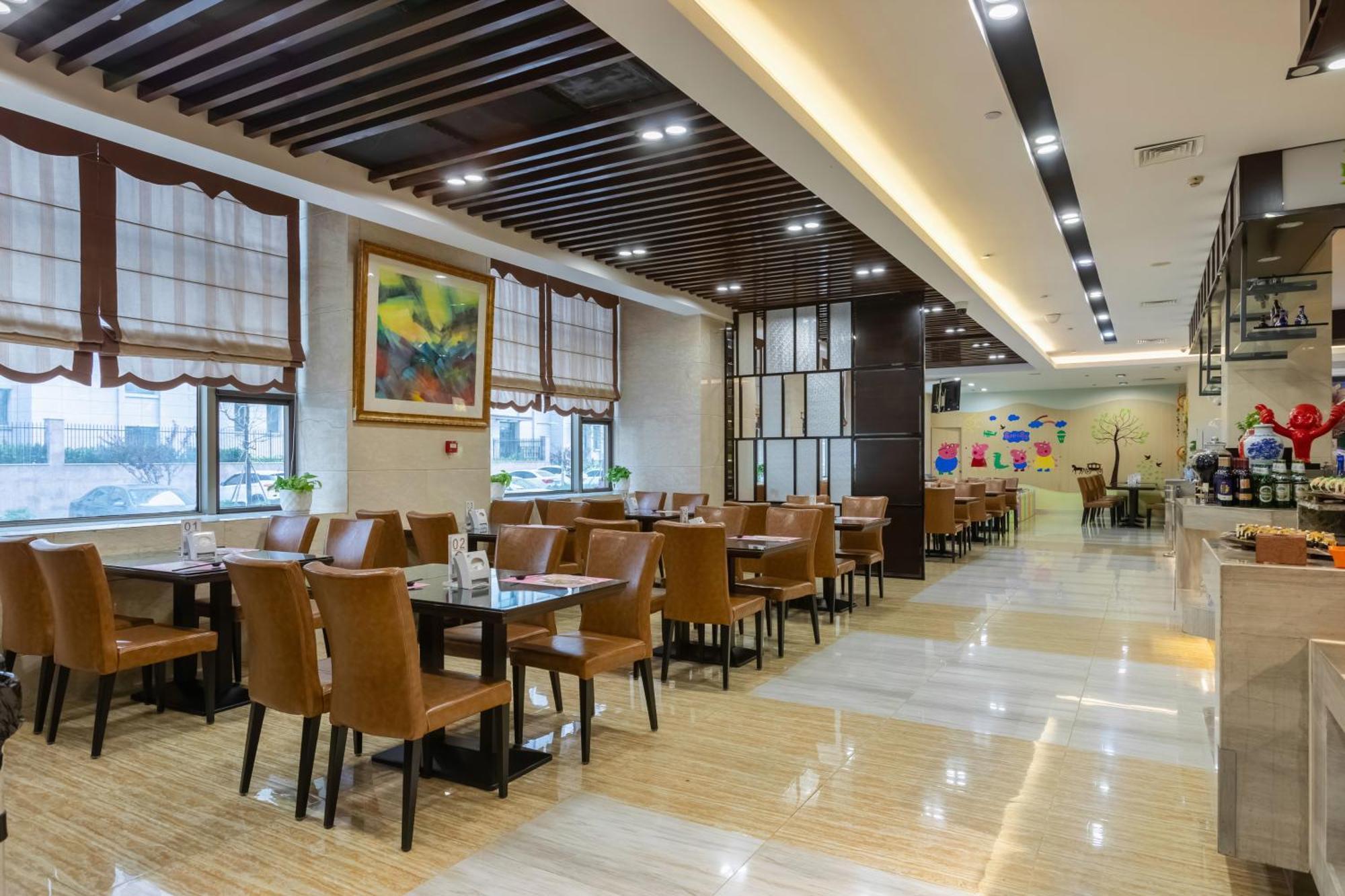 Bliss International Hotel Weihai Exterior foto
