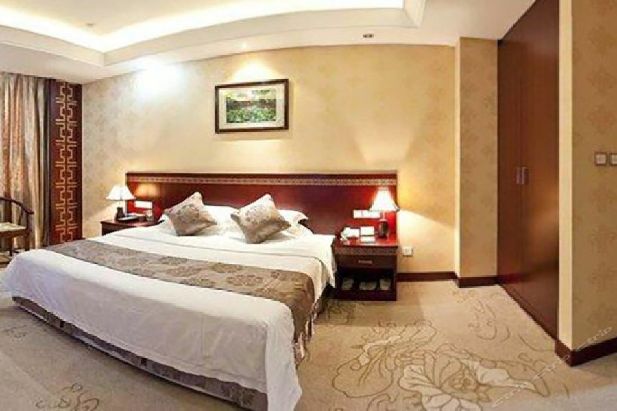 Bliss International Hotel Weihai Exterior foto